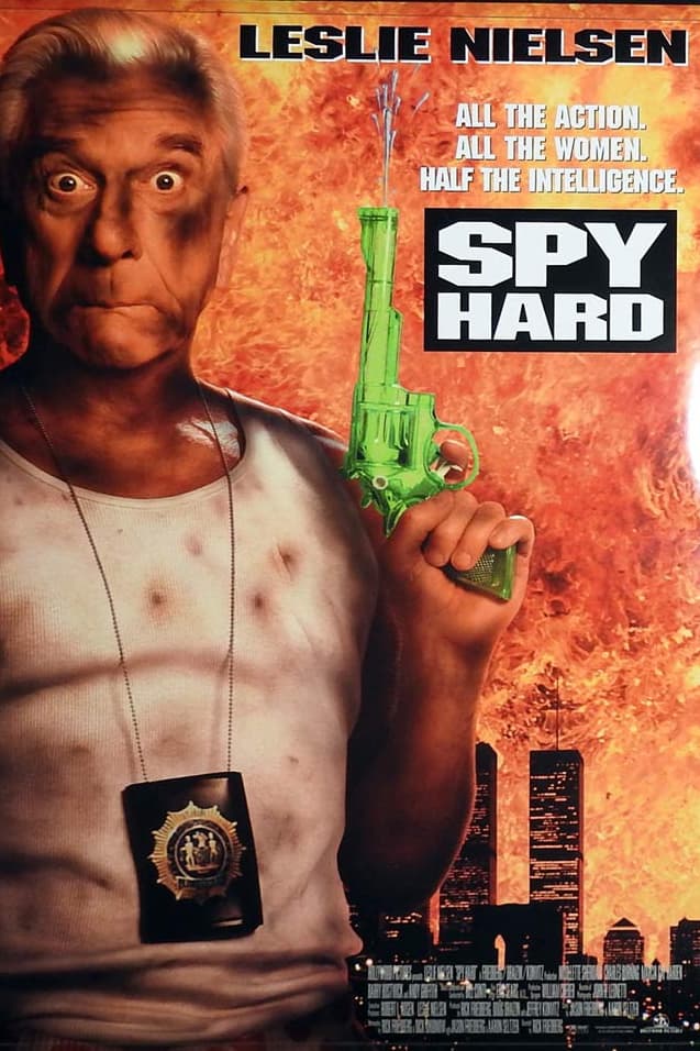 دانلود فیلم Spy Hard 1996 ( ضد جاسوسی ۱۹۹۶ ) با زیرنویس فارسی چسبیده