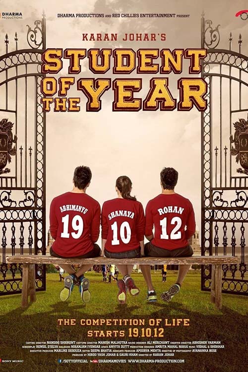 دانلود فیلم Student of the Year 2012 ( دانش‌آموز سال ۲۰۱۲ ) با زیرنویس فارسی چسبیده