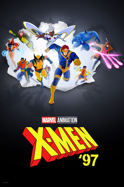 دانلود سریال X-Men ’97 ( مردان ایکس ۹۷ ) با زیرنویس فارسی چسبیده