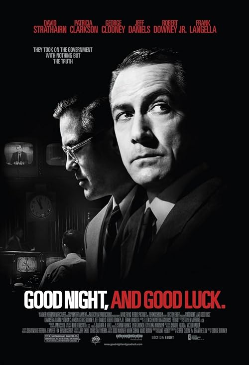 دانلود فیلم Good Night and Good Luck. 2005 ( موفق باشی و شب بخیر ۲۰۰۵ )