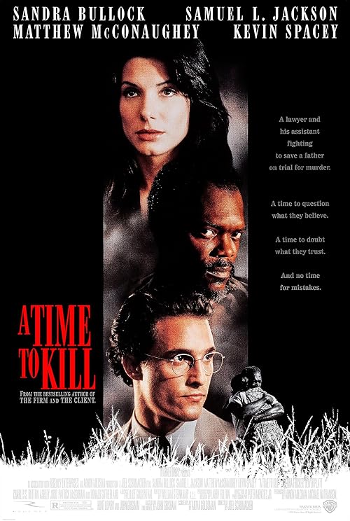 دانلود فیلم A Time to Kill 1996 ( زمانی برای کشتن ۱۹۹۶ ) با زیرنویس فارسی چسبیده
