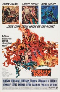 دانلود فیلم The Dirty Dozen 1967 ( دوازده مرد خبیث ۱۹۶۷ ) با زیرنویس فارسی چسبیده