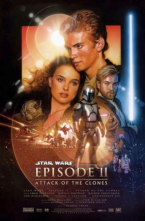 دانلود فیلم Star Wars: Episode II – Attack of the Clones 2002 ( جنگ ستارگان ۲: حمله کلون ها ۲۰۰۲ ) با زیرنویس فارسی چسبیده