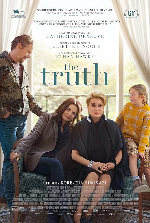 دانلود فیلم The Truth 2019 ( حقیقت ۲۰۱۹ ) با زیرنویس فارسی چسبیده