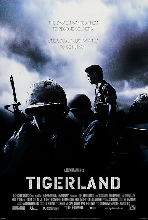 دانلود فیلم Tigerland 2000 با زیرنویس فارسی چسبیده