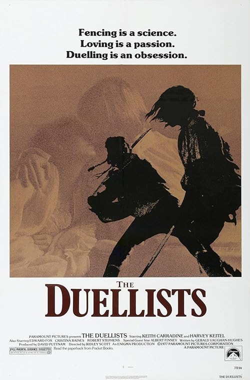 دانلود فیلم The Duellists 1977 ( دوئل‌بازها ۱۹۷۷ ) با زیرنویس فارسی چسبیده