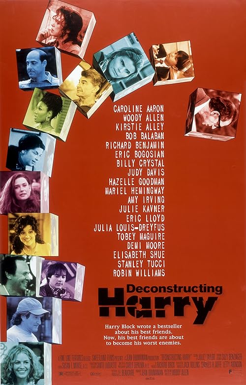 دانلود فیلم Deconstructing Harry 1997 ( هری ساختارشکن ۱۹۹۷ ) با زیرنویس فارسی چسبیده