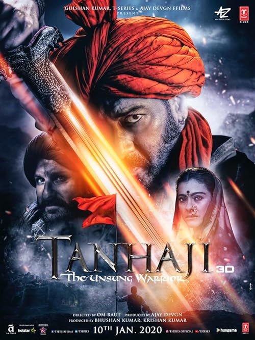 دانلود فیلم Tanhaji: The Unsung Warrior 2020 (  تانهاجی جنگجوی ستایش نشده  ۲۰۲۰ ) با زیرنویس فارسی چسبیده