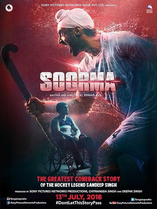دانلود فیلم Soorma 2018 ( مبارز ۲۰۱۸ ) با زیرنویس فارسی چسبیده