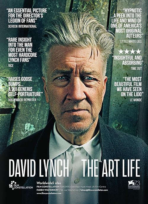 دانلود مستند David Lynch: The Art Life 2016 ( دیوید لینچ: زندگی هنری ۲۰۱۶ ) با زیرنویس فارسی چسبیده