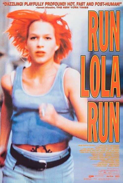 دانلود فیلم Run Lola Run 1998 ( بدو لولا بدو ۱۹۹۸ ) با زیرنویس فارسی چسبیده