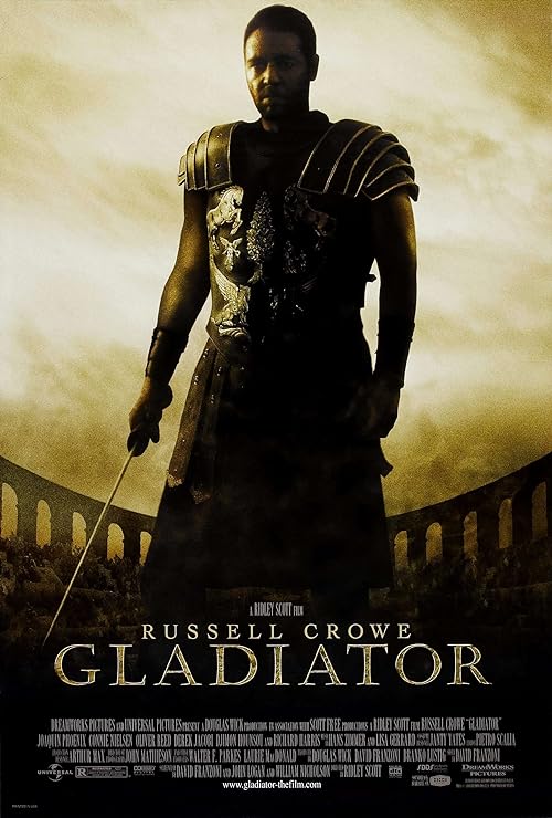 دانلود فیلم Gladiator 2000 ( گلادیاتور ۲۰۰۰ ) با زیرنویس فارسی چسبیده