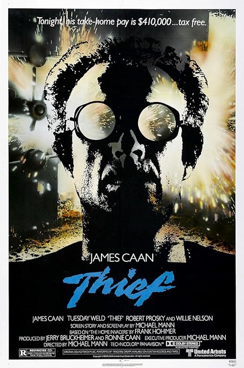 دانلود فیلم Thief 1981 با زیرنویس فارسی چسبیده