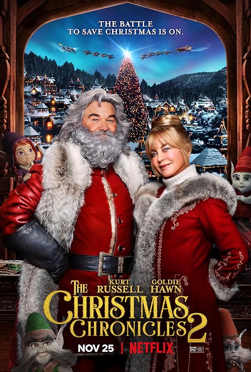 دانلود فیلم The Christmas Chronicles: Part Two 2020 ( ماجراهای کریسمس ۲ ۲۰۲۰ ) با زیرنویس فارسی چسبیده