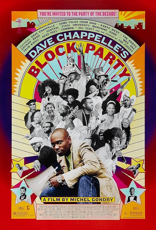 دانلود مستند Dave Chappelle’s Block Party 2005 ( مهمانی بلوک دیو شپل ۲۰۰۵ )