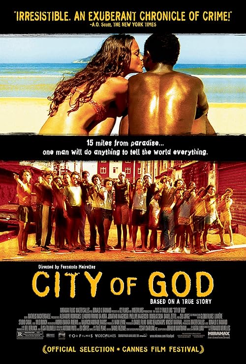 دانلود فیلم City of God 2002 ( شهر خدا ۲۰۰۲ ) با زیرنویس فارسی چسبیده