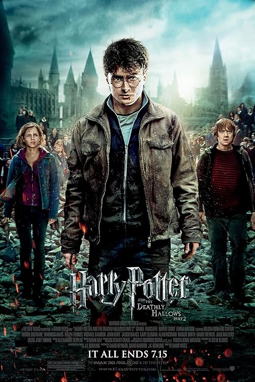 دانلود فیلم Harry Potter and the Deathly Hallows: Part 2 2011 ( هری پاتر و یادگاران مرگ – قسمت دوم ۲۰۱۱ ) با زیرنویس فارسی چسبیده