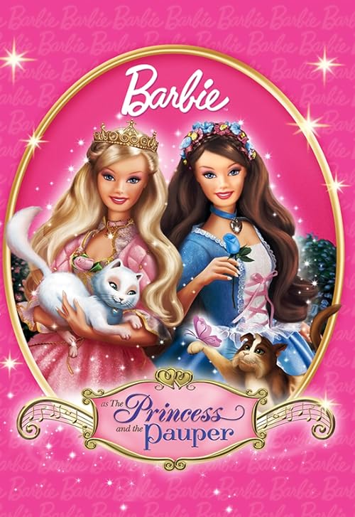 دانلود انیمیشن Barbie as The Princess and the Pauper 2004 ( باربی در شاهزاده و گدا ۲۰۰۴ )