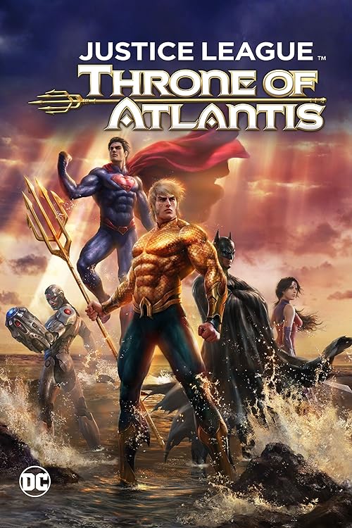 دانلود انیمیشن Justice League: Throne of Atlantis 2015 ( لیگ عدالت: نبر آتلانتیس ۲۰۱۵ ) با زیرنویس فارسی چسبیده