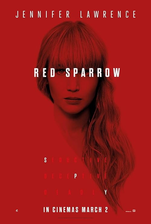 دانلود فیلم Red Sparrow 2018 ( گنجشک سرخ ۲۰۱۸ ) با زیرنویس فارسی چسبیده