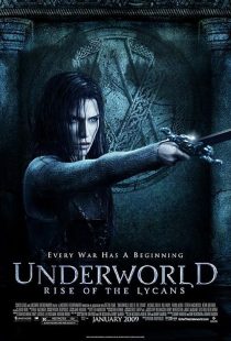 دانلود فیلم Underworld: Rise of the Lycans 2009 ( جهان زیرین: ظهور لایکن‌ها ۲۰۰۹ ) با زیرنویس فارسی چسبیده