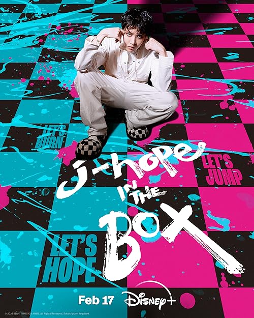 دانلود مستند j-hope IN THE BOX 2023 ( جی هوپ در جعبه ۲۰۲۳ ) با زیرنویس فارسی چسبیده