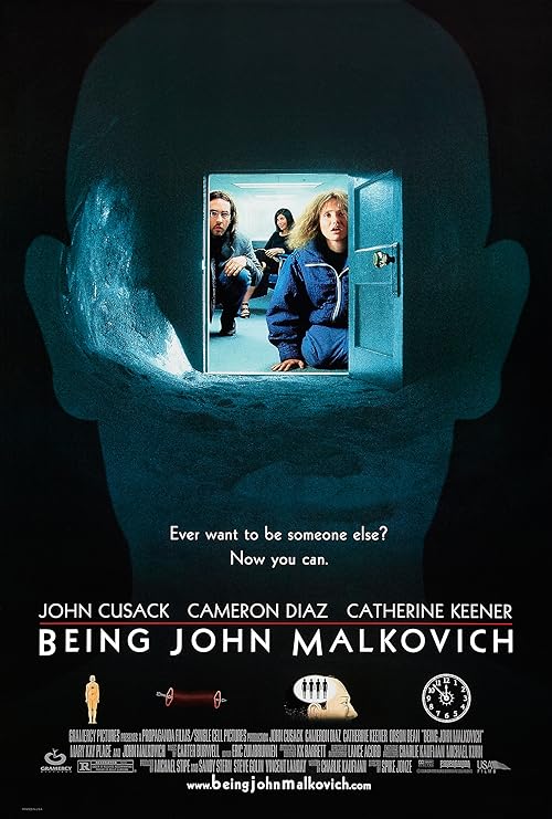 دانلود فیلم Being John Malkovich 1999 ( جان مالکوویچ بودن ۱۹۹۹ ) با زیرنویس فارسی چسبیده