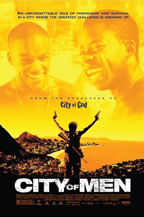 دانلود فیلم City of Men 2007 ( شهر مردان ۲۰۰۷ ) با زیرنویس فارسی چسبیده