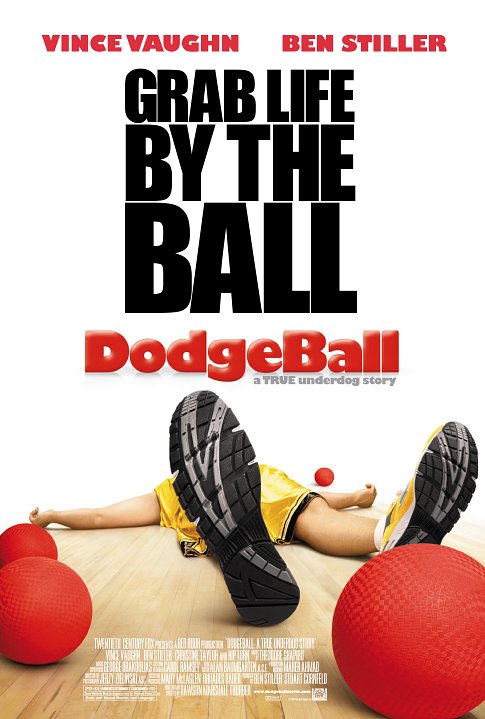 دانلود فیلم Dodgeball: A True Underdog Story 2004 ( داج بال: داستان یک بازنده واقعی ۲۰۰۴ ) با زیرنویس فارسی چسبیده