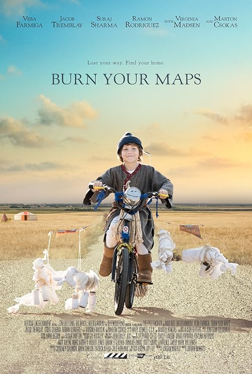 دانلود فیلم Burn Your Maps 2016 ( نقشه‌هایت را بسوزان ) با لینک مستقیم