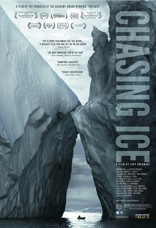 دانلود مستند Chasing Ice 2012 ( تعقیب یخ ۲۰۱۲ ) با زیرنویس فارسی چسبیده