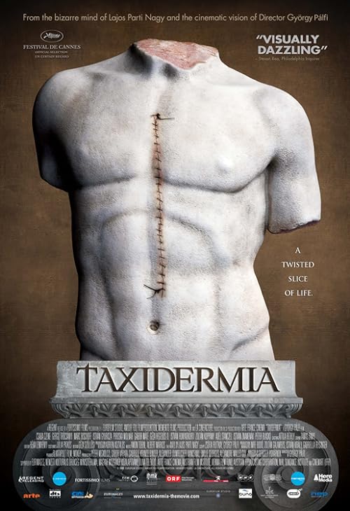 دانلود فیلم Taxidermia 2006 ( تاکسیدرمی ۲۰۰۶ ) با زیرنویس فارسی چسبیده