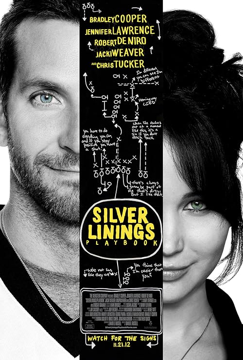 دانلود فیلم Silver Linings Playbook 2012 ( دفترچه‌ی امیدبخش ۲۰۱۲ ) با زیرنویس فارسی چسبیده