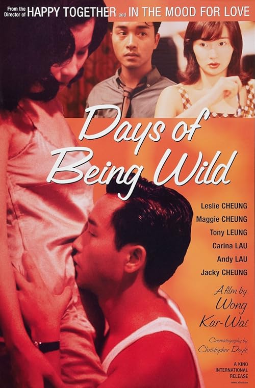 دانلود فیلم Days of Being Wild 1990 ( روزهای وحشی بودن ۱۹۹۰ )