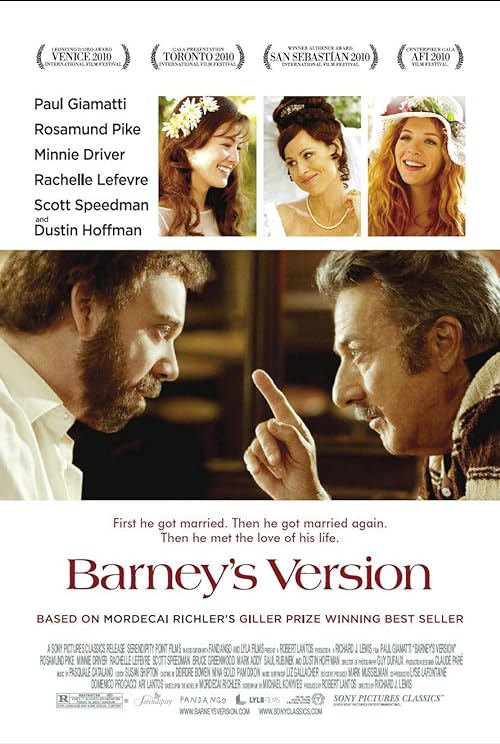 دانلود فیلم Barney’s Version 2010 با زیرنویس فارسی چسبیده