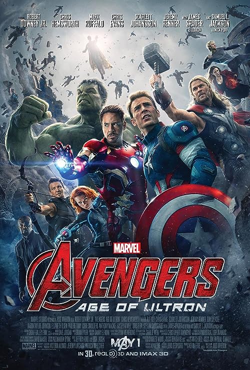 دانلود فیلم Avengers: Age of Ultron 2015 ( انتقام‌جویان: عصر اولتران ۲۰۱۵ ) با زیرنویس فارسی چسبیده
