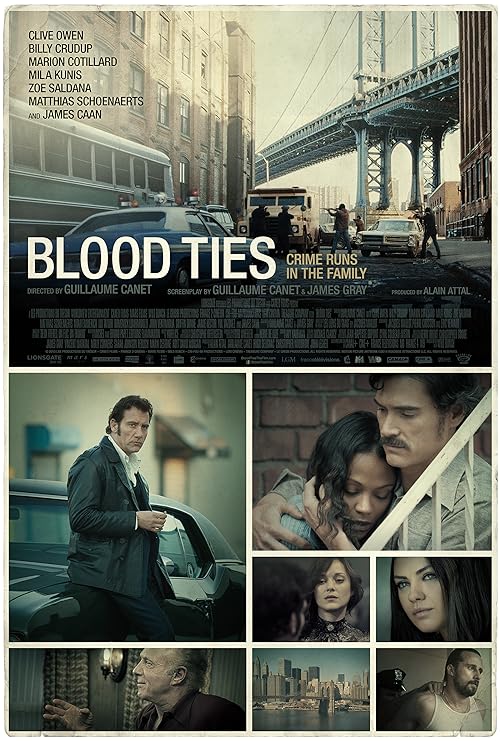 دانلود فیلم Blood Ties 2013 ( روابط خون ۲۰۱۳ ) با زیرنویس فارسی چسبیده