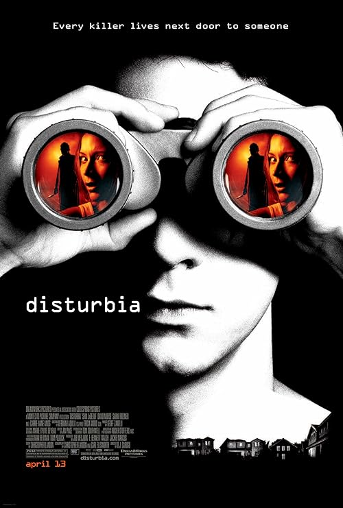 دانلود فیلم Disturbia 2007 ( آشفته ۲۰۰۷ ) با زیرنویس فارسی چسبیده