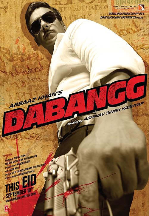 دانلود فیلم Dabangg 2010 ( نترس ۲۰۱۰ ) با زیرنویس فارسی چسبیده
