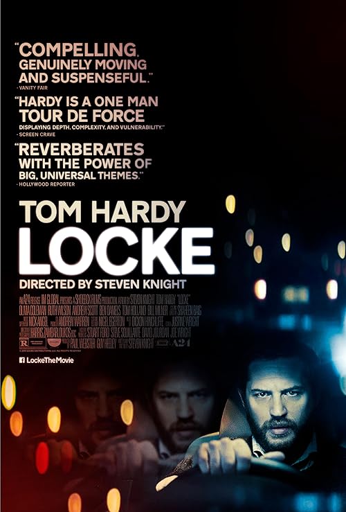 دانلود فیلم Locke 2013 ( لاک ۲۰۱۳ ) با زیرنویس فارسی چسبیده