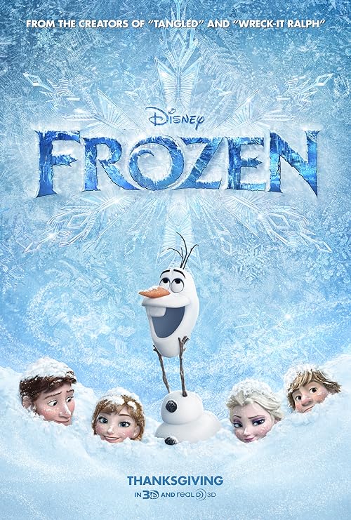 دانلود انیمیشن Frozen 2013 ( منجمد ۲۰۱۳ ) با زیرنویس فارسی چسبیده