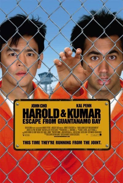 دانلود فیلم Harold & Kumar Escape from Guantanamo Bay 2008 ( هارولد و کومار فرار از خلیج گوانتانامو ۲۰۰۸ ) با زیرنویس فارسی چسبیده