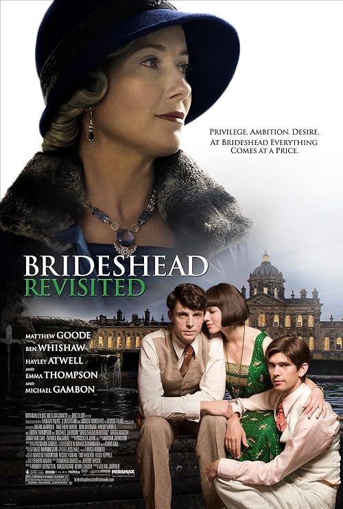دانلود فیلم Brideshead Revisited 2008 ( ملاقات مجدد برایدشید ۲۰۰۸ ) با زیرنویس فارسی چسبیده