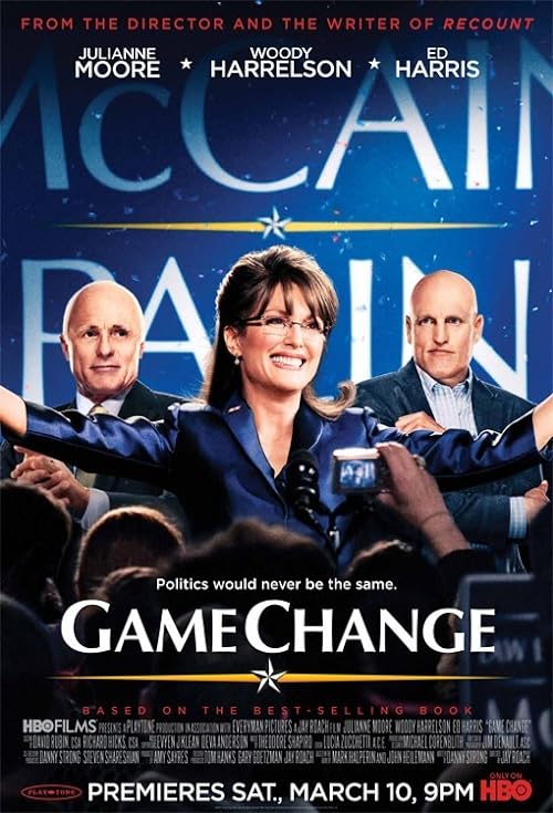 دانلود فیلم Game Change 2012 (تغییر بازی ۲۰۱۲) با زیرنویس فارسی چسبیده