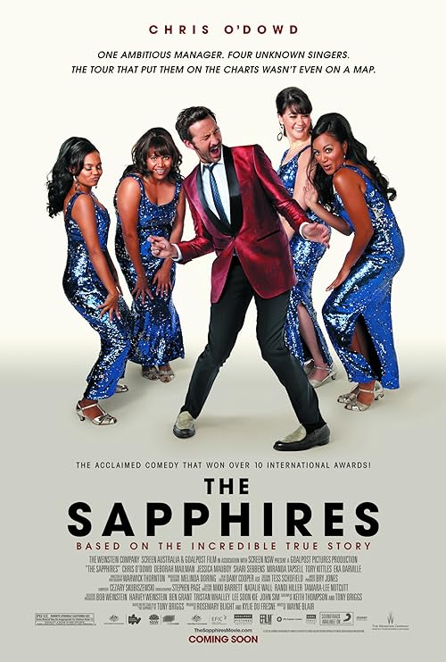 دانلود فیلم The Sapphires 2012 (یاقوت کبود ۲۰۱۲)
