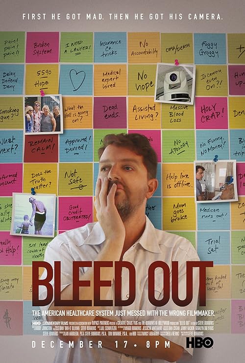 دانلود مستند Bleed Out 2018 ( خونریزی خارج کنید ) با لینک مستقیم
