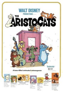 دانلود انیمیشن The Aristocats 1970 ( گربه‌های اشرافی ۱۹۷۰ ) با زیرنویس فارسی چسبیده