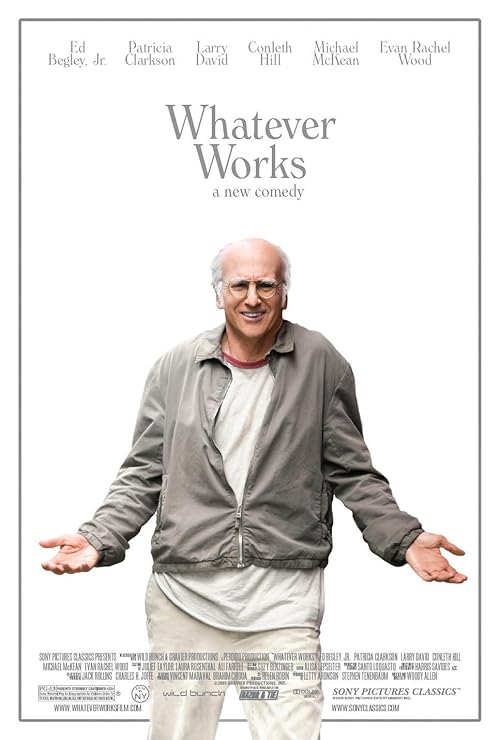 دانلود فیلم Whatever Works 2009 ( هرچه نتیجه‌دار باشد ۲۰۰۹ ) با زیرنویس فارسی چسبیده