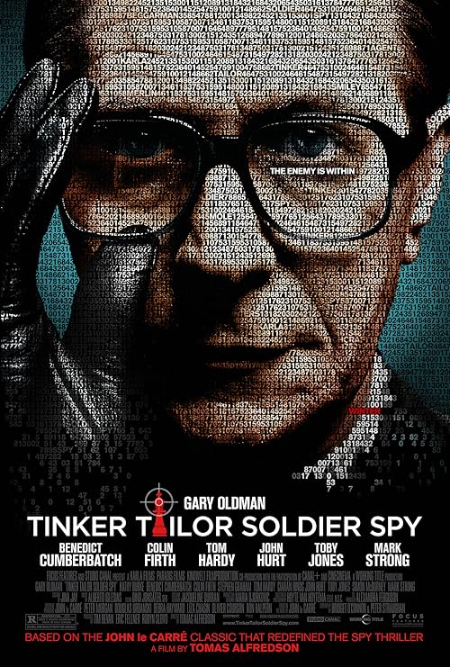 دانلود فیلم Tinker Tailor Soldier Spy 2011 ( بندزن خیاط سرباز جاسوس ۲۰۱۱ ) با زیرنویس فارسی چسبیده
