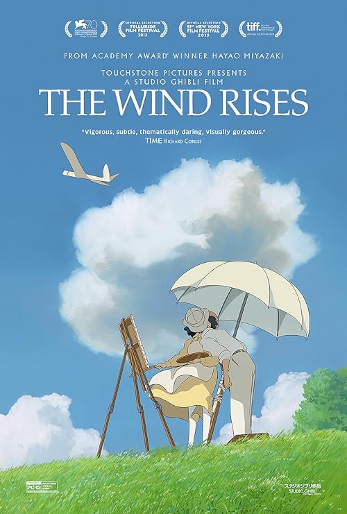 دانلود انیمه The Wind Rises 2013 ( باد برمی‌خیزد ۲۰۱۳ ) با زیرنویس فارسی چسبیده